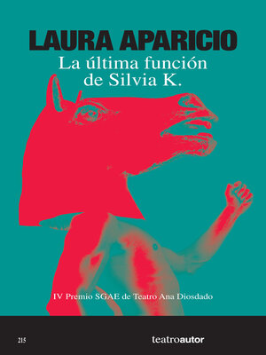 cover image of La última función de Silvia K.